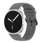 Round Tail Silicone Watch Band, For Samsung Galaxy Watch8 / Watch8 Classic