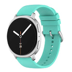 Round Tail Silicone Watch Band, For Samsung Galaxy Watch8 / Watch8 Classic