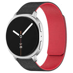 Cloud Wood Grain Magnetic Silicone Watch Band, For Samsung Galaxy Watch8 / Watch8 Classic