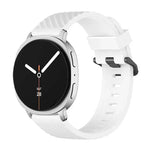 Dây Đeo Đồng Hồ Silicone Khóa Đen Màu Vân Thông, Cho Samsung Galaxy Watch8 / Watch8 Classic