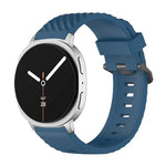 Dây Đeo Đồng Hồ Silicone Khóa Đen Màu Vân Thông, Cho Samsung Galaxy Watch8 / Watch8 Classic