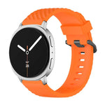 Dây Đeo Đồng Hồ Silicone Khóa Đen Màu Vân Thông, Cho Samsung Galaxy Watch8 / Watch8 Classic