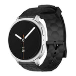 Dây Đeo Đồng Hồ Silicone Màu Đơn Vân Bóng Đá, Cho Samsung Galaxy Watch8 / Watch8 Classic