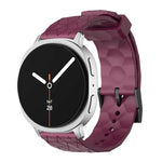 Dây Đeo Đồng Hồ Silicone Màu Đơn Vân Bóng Đá, Cho Samsung Galaxy Watch8 / Watch8 Classic