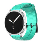 Dây Đeo Đồng Hồ Silicone Màu Đơn Vân Bóng Đá, Cho Samsung Galaxy Watch8 / Watch8 Classic