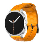 Dây Đeo Đồng Hồ Silicone Màu Đơn Vân Bóng Đá, Cho Samsung Galaxy Watch8 / Watch8 Classic