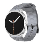 Dây Đeo Đồng Hồ Silicone Màu Đơn Vân Bóng Đá, Cho Samsung Galaxy Watch8 / Watch8 Classic