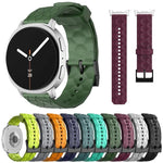 Dây Đeo Đồng Hồ Silicone Màu Đơn Vân Bóng Đá, Cho Samsung Galaxy Watch8 / Watch8 Classic