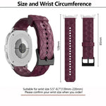 Dây Đeo Đồng Hồ Silicone Màu Đơn Vân Bóng Đá, Cho Samsung Galaxy Watch8 / Watch8 Classic