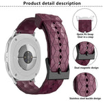 Dây Đeo Đồng Hồ Silicone Màu Đơn Vân Bóng Đá, Cho Samsung Galaxy Watch8 / Watch8 Classic