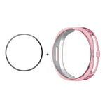 Ốp Mềm TPU Mạ Điện 2 trong 1 ENKAY Hat-Prince Kèm Miếng Dán Mềm PMMA Bao Phủ Toàn Diện, Cho Samsung Galaxy Watch8 Classic 46mm