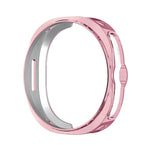 Ốp Mềm TPU Mạ Điện 2 trong 1 ENKAY Hat-Prince Kèm Miếng Dán Mềm PMMA Bao Phủ Toàn Diện, Cho Samsung Galaxy Watch8 Classic 46mm