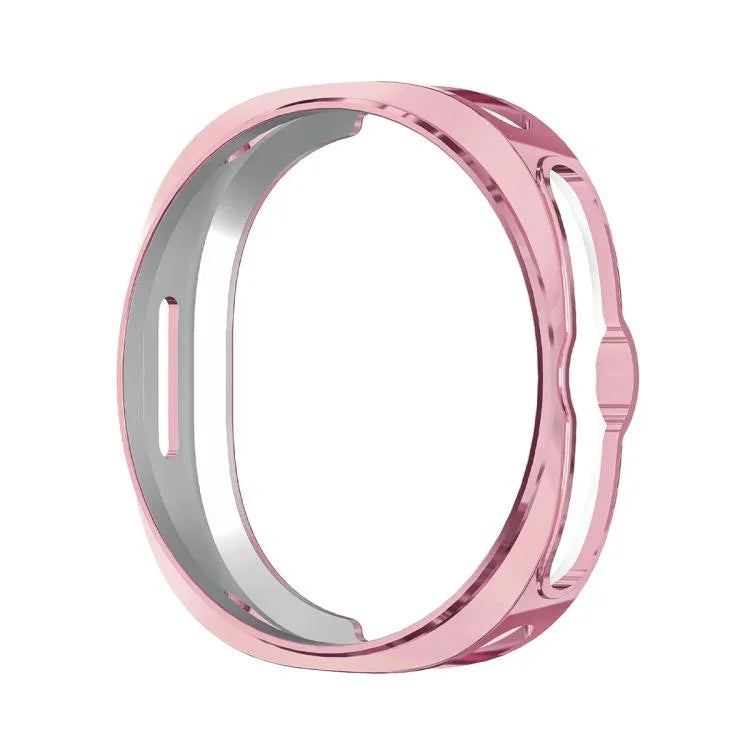 Ốp Mềm TPU Mạ Điện 2 trong 1 ENKAY Hat-Prince Kèm Miếng Dán Mềm PMMA Bao Phủ Toàn Diện, Cho Samsung Galaxy Watch8 Classic 46mm