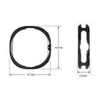 Ốp Mềm TPU Mạ Điện 2 trong 1 ENKAY Hat-Prince Kèm Miếng Dán Mềm PMMA Bao Phủ Toàn Diện, Cho Samsung Galaxy Watch8 Classic 46mm
