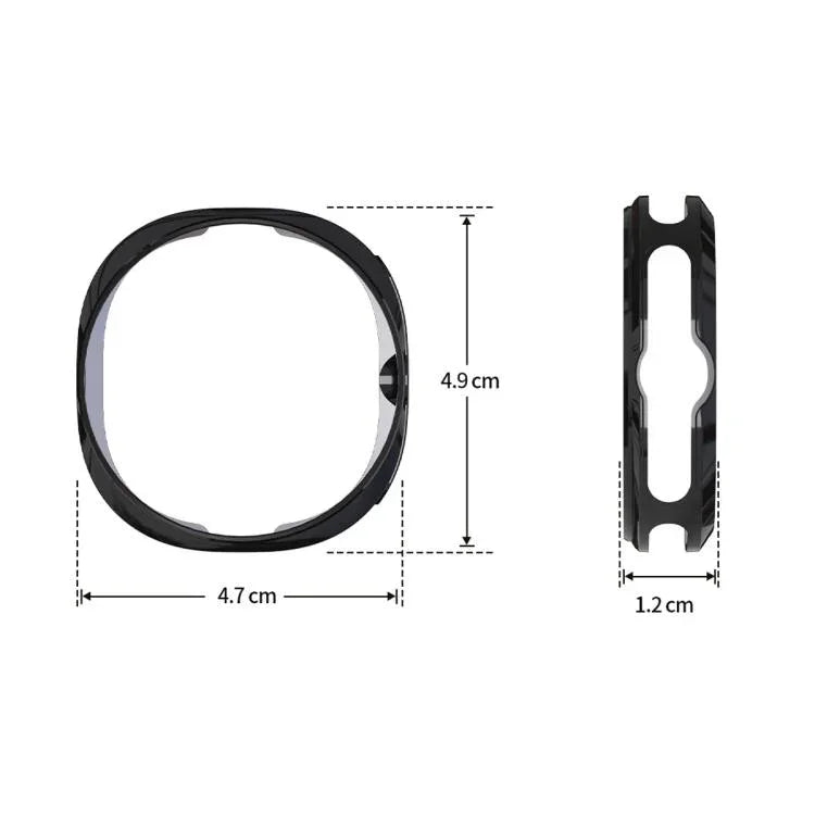 Ốp Mềm TPU Mạ Điện 2 trong 1 ENKAY Hat-Prince Kèm Miếng Dán Mềm PMMA Bao Phủ Toàn Diện, Cho Samsung Galaxy Watch8 Classic 46mm