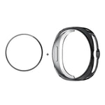 Ốp Mềm TPU Mạ Điện 2 trong 1 ENKAY Hat-Prince Kèm Miếng Dán Mềm PMMA Bao Phủ Toàn Diện, Cho Samsung Galaxy Watch8 Classic 46mm