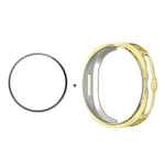Ốp Mềm TPU Mạ Điện 2 trong 1 ENKAY Hat-Prince Kèm Miếng Dán Mềm PMMA Bao Phủ Toàn Diện, Cho Samsung Galaxy Watch8 Classic 46mm