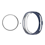 Ốp Mềm TPU Mạ Điện 2 trong 1 ENKAY Hat-Prince Kèm Miếng Dán Mềm PMMA Bao Phủ Toàn Diện, Cho Samsung Galaxy Watch8 Classic 46mm