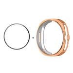 Ốp Mềm TPU Mạ Điện 2 trong 1 ENKAY Hat-Prince Kèm Miếng Dán Mềm PMMA Bao Phủ Toàn Diện, Cho Samsung Galaxy Watch8 Classic 46mm