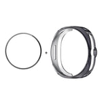 Ốp Mềm TPU Mạ Điện 2 trong 1 ENKAY Hat-Prince Kèm Miếng Dán Mềm PMMA Bao Phủ Toàn Diện, Cho Samsung Galaxy Watch8 Classic 46mm