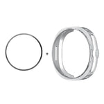 Ốp Mềm TPU Mạ Điện 2 trong 1 ENKAY Hat-Prince Kèm Miếng Dán Mềm PMMA Bao Phủ Toàn Diện, Cho Samsung Galaxy Watch8 Classic 46mm