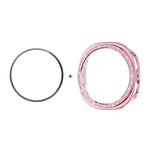 Ốp Đồng Hồ PC Kim Cương ENKAY Hat-Prince Kèm Miếng Dán Mềm PMMA Bao Phủ Toàn Diện, Cho Samsung Galaxy Watch8 44mm, Cho Samsung Galaxy Watch8 40mm