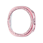 Ốp Đồng Hồ PC Kim Cương ENKAY Hat-Prince Kèm Miếng Dán Mềm PMMA Bao Phủ Toàn Diện, Cho Samsung Galaxy Watch8 44mm, Cho Samsung Galaxy Watch8 40mm