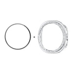 Ốp Đồng Hồ PC Kim Cương ENKAY Hat-Prince Kèm Miếng Dán Mềm PMMA Bao Phủ Toàn Diện, Cho Samsung Galaxy Watch8 44mm, Cho Samsung Galaxy Watch8 40mm