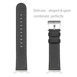 Dây đồng hồ da khóa vuông đuôi tròn, Dành cho Samsung Galaxy Watch8 / Watch8 Classic
