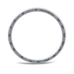 Dây đồng hồ silicone khóa màu thêu họa tiết sóng và viền tốc độ, dành cho Samsung Galaxy Watch8 44mm, Samsung Galaxy Watch8 40mm