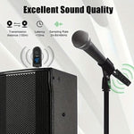 K1 Bộ chuyển đổi micro động cầm tay có dây sang không dây, 1 bộ phát + 1 bộ thu, 1 bộ phát + 1 bộ thu