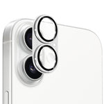 Kính cường lực ENKAY chống phản chiếu bảo vệ ống kính camera hợp kim nhôm xước, dành cho iPhone 17