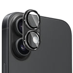 Kính cường lực ENKAY chống phản chiếu bảo vệ ống kính camera hợp kim nhôm mờ, dành cho iPhone 17