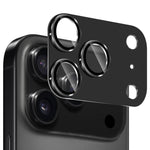 Kính cường lực ENKAY vỏ ống kính hợp kim nhôm họa tiết CD, dành cho iPhone 17 Pro Max, iPhone 17 Pro