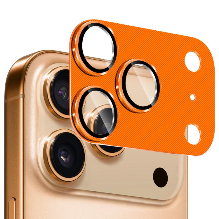 Kính cường lực ENKAY vỏ ống kính hợp kim nhôm họa tiết CD, dành cho iPhone 17 Pro Max, iPhone 17 Pro