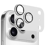Kính cường lực ENKAY vỏ ống kính hợp kim nhôm họa tiết CD, dành cho iPhone 17 Pro Max, iPhone 17 Pro
