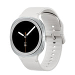 Dây Đeo Đồng Hồ Silicone Viền Họa Tiết Hình Thoi Và Màu Đơn May Chắc, Cho Samsung Galaxy Watch8 44mm, Cho Samsung Galaxy Watch8 40mm