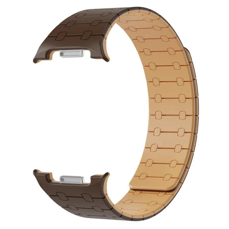 Dây đồng hồ silicone nam châm liền khối, Dành cho Samsung Galaxy Watch8 / Watch8 Classic