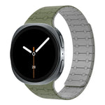 Dây đồng hồ silicone nam châm liền khối, Dành cho Samsung Galaxy Watch8 / Watch8 Classic