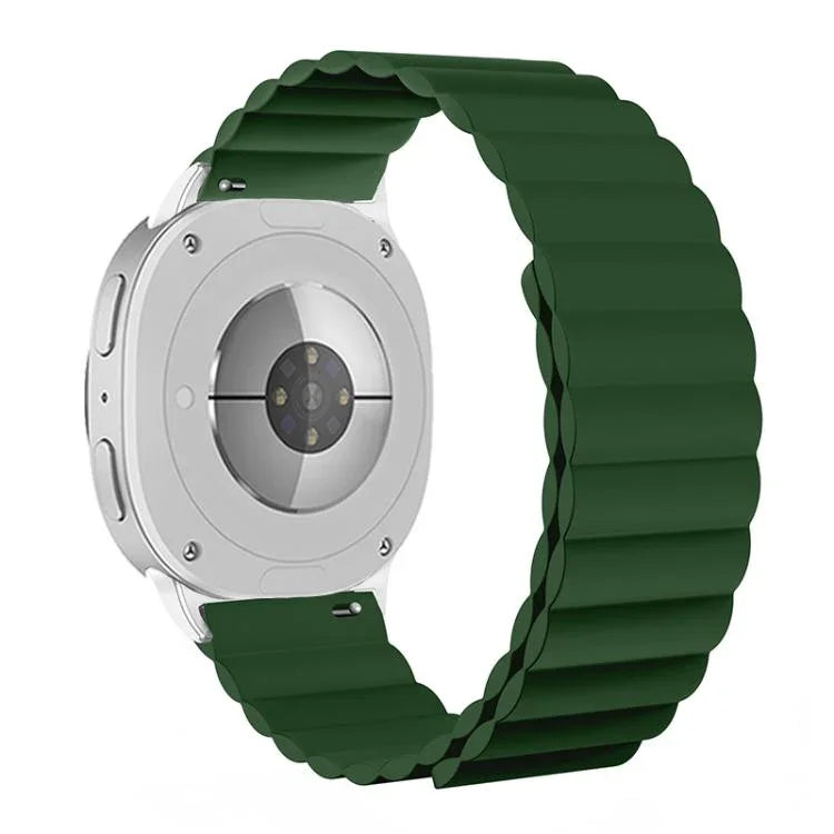 Dây Đeo Đồng Hồ Silicone Từ Tính, Cho Samsung Galaxy Watch8 / Watch8 Classic