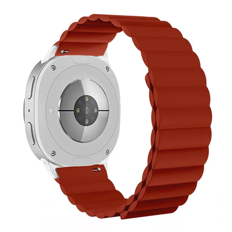 Dây Đeo Đồng Hồ Silicone Từ Tính, Cho Samsung Galaxy Watch8 / Watch8 Classic
