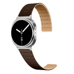 Dây Đeo Đồng Hồ Silicone Từ Tính Hai Màu, Cho Samsung Galaxy Watch8 / Watch8 Classic
