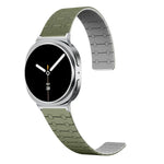 Dây Đeo Đồng Hồ Silicone Từ Tính Hai Màu, Cho Samsung Galaxy Watch8 / Watch8 Classic