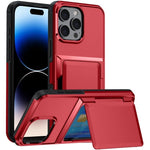 Ốp lưng điện thoại Kalebol gập kèm ví đựng thẻ chống sốc, dành cho iPhone 17 Pro Max, iPhone 17 Pro, iPhone 17, iPhone Air, iPhone 16 Pro Max, iPhone 16 Pro, iPhone 16 Plus, iPhone 16