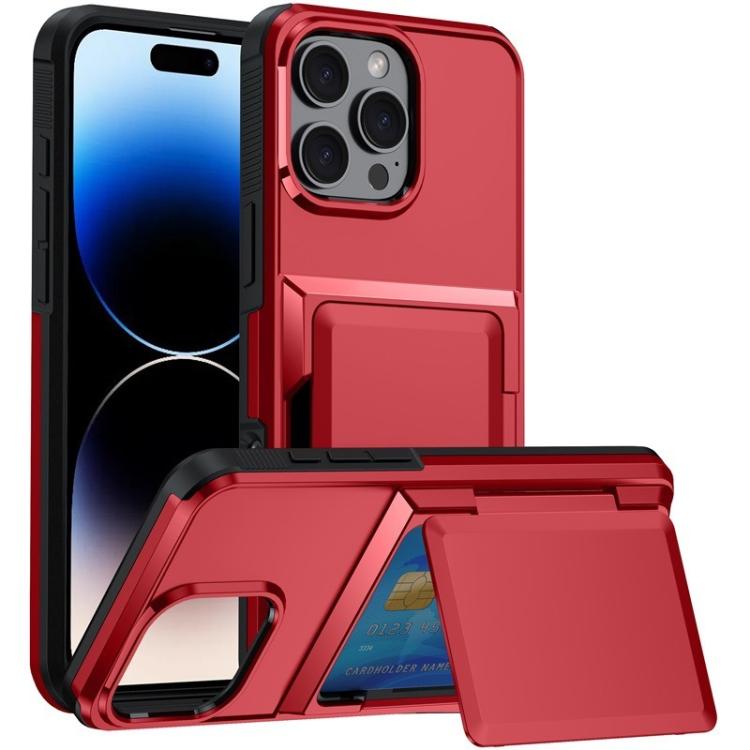 Ốp lưng điện thoại Kalebol gập kèm ví đựng thẻ chống sốc, dành cho iPhone 17 Pro Max, iPhone 17 Pro, iPhone 17, iPhone Air, iPhone 16 Pro Max, iPhone 16 Pro, iPhone 16 Plus, iPhone 16