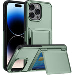 Ốp lưng điện thoại Kalebol gập kèm ví đựng thẻ chống sốc, dành cho iPhone 17 Pro Max, iPhone 17 Pro, iPhone 17, iPhone Air, iPhone 16 Pro Max, iPhone 16 Pro, iPhone 16 Plus, iPhone 16