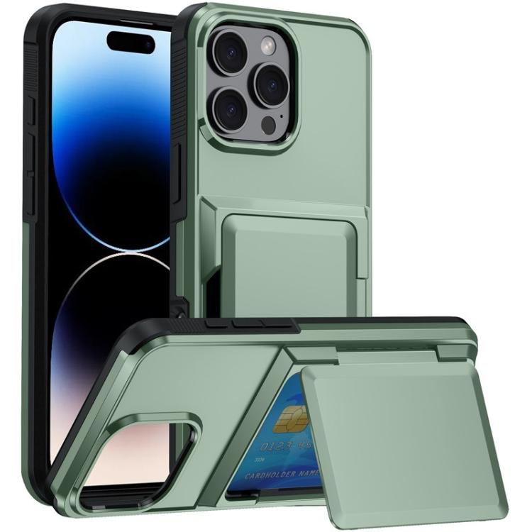 Ốp lưng điện thoại Kalebol gập kèm ví đựng thẻ chống sốc, dành cho iPhone 17 Pro Max, iPhone 17 Pro, iPhone 17, iPhone Air, iPhone 16 Pro Max, iPhone 16 Pro, iPhone 16 Plus, iPhone 16