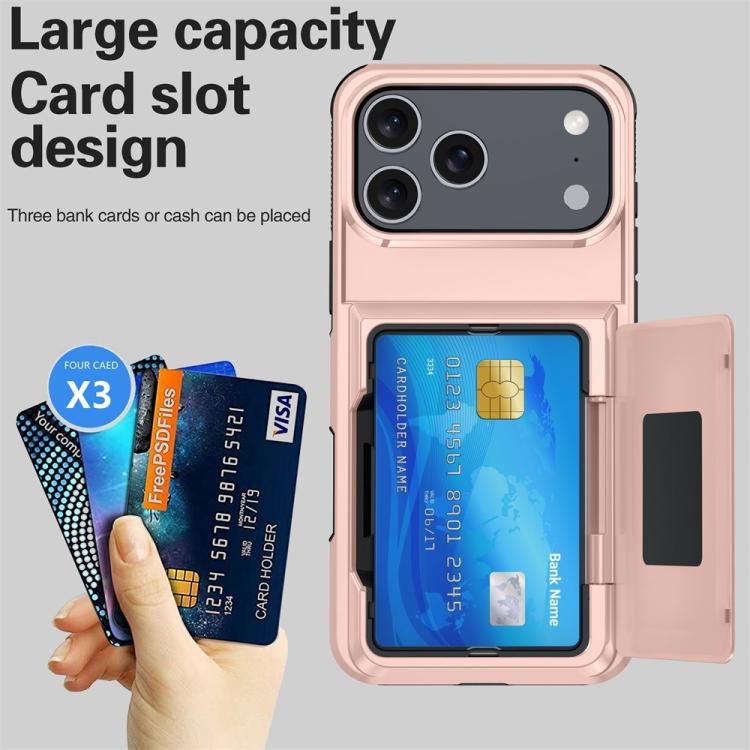 Ốp lưng điện thoại Kalebol gập kèm ví đựng thẻ chống sốc, dành cho iPhone 17 Pro Max, iPhone 17 Pro, iPhone 17, iPhone Air, iPhone 16 Pro Max, iPhone 16 Pro, iPhone 16 Plus, iPhone 16