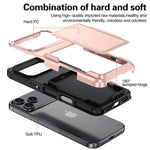 Ốp lưng điện thoại Kalebol gập kèm ví đựng thẻ chống sốc, dành cho iPhone 17 Pro Max, iPhone 17 Pro, iPhone 17, iPhone Air, iPhone 16 Pro Max, iPhone 16 Pro, iPhone 16 Plus, iPhone 16