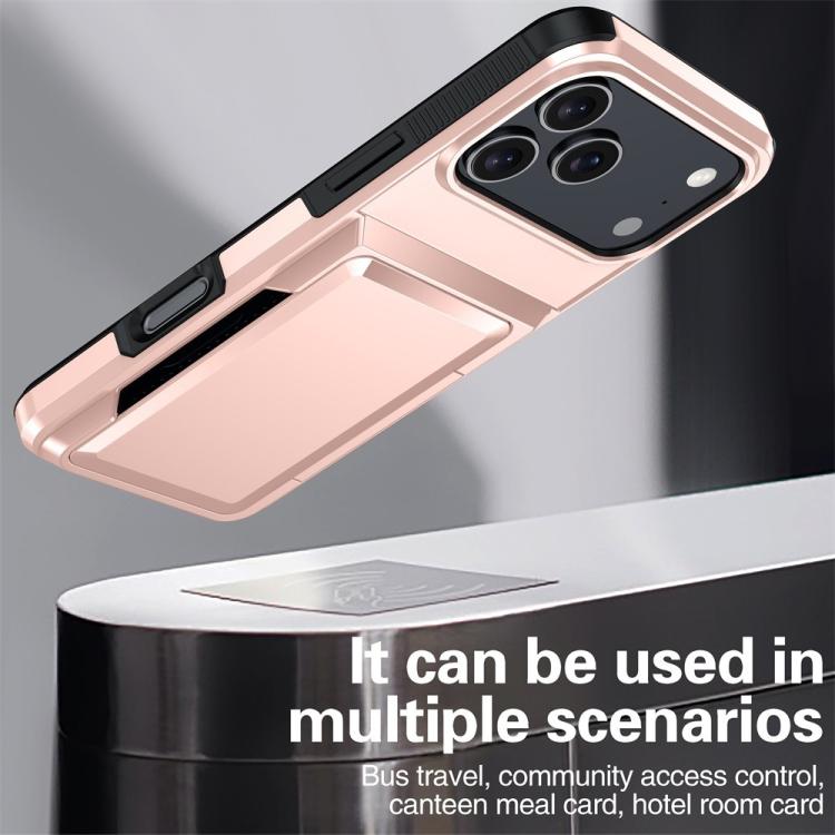 Ốp lưng điện thoại Kalebol gập kèm ví đựng thẻ chống sốc, dành cho iPhone 17 Pro Max, iPhone 17 Pro, iPhone 17, iPhone Air, iPhone 16 Pro Max, iPhone 16 Pro, iPhone 16 Plus, iPhone 16